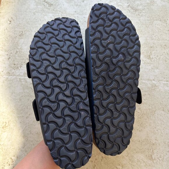 Birkenstock Arizona Womens Sz 40 Big Buckle Sandals - Picture 8 of 9